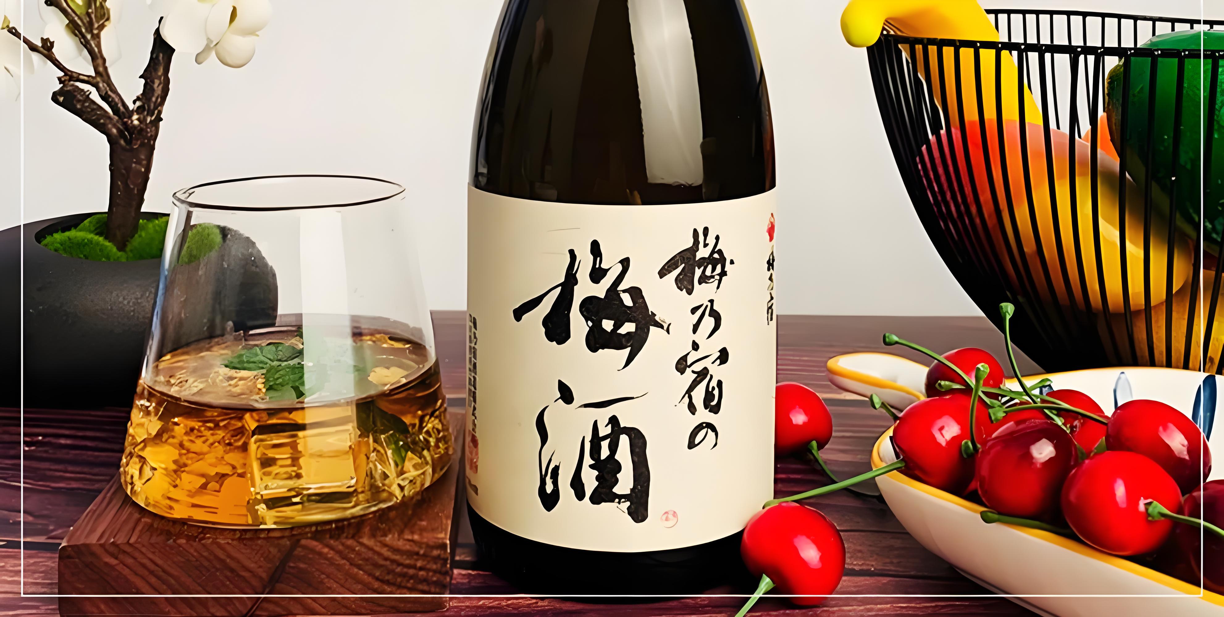 青梅果酒 500ml