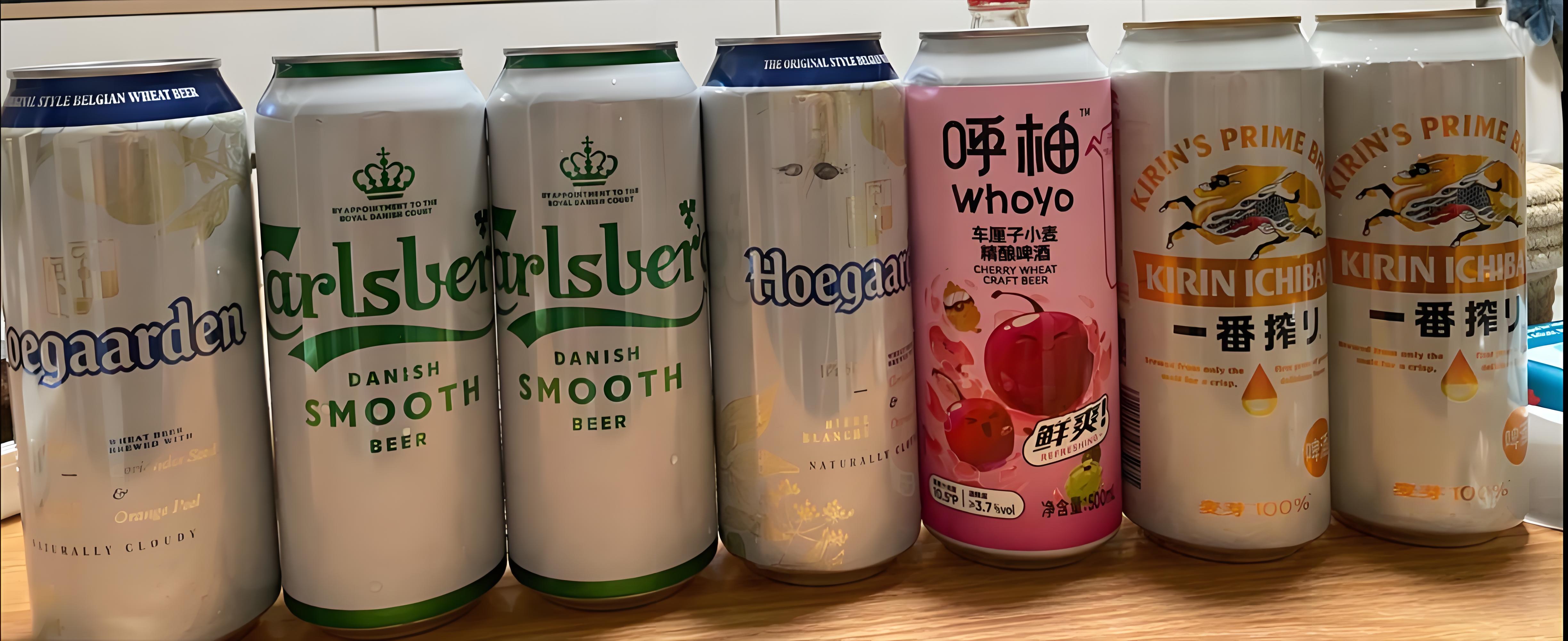 鲜酿小麦啤酒 1L