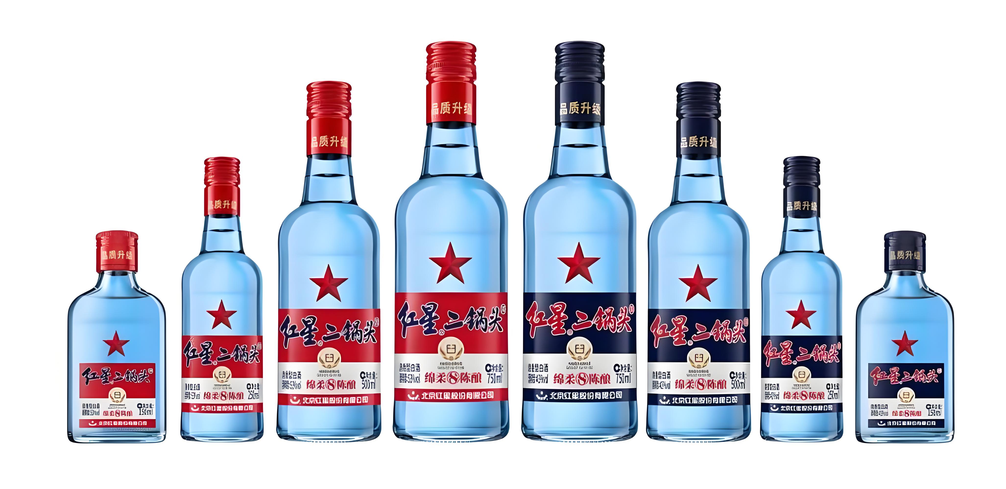 53度清香型纯粮白酒 500ml