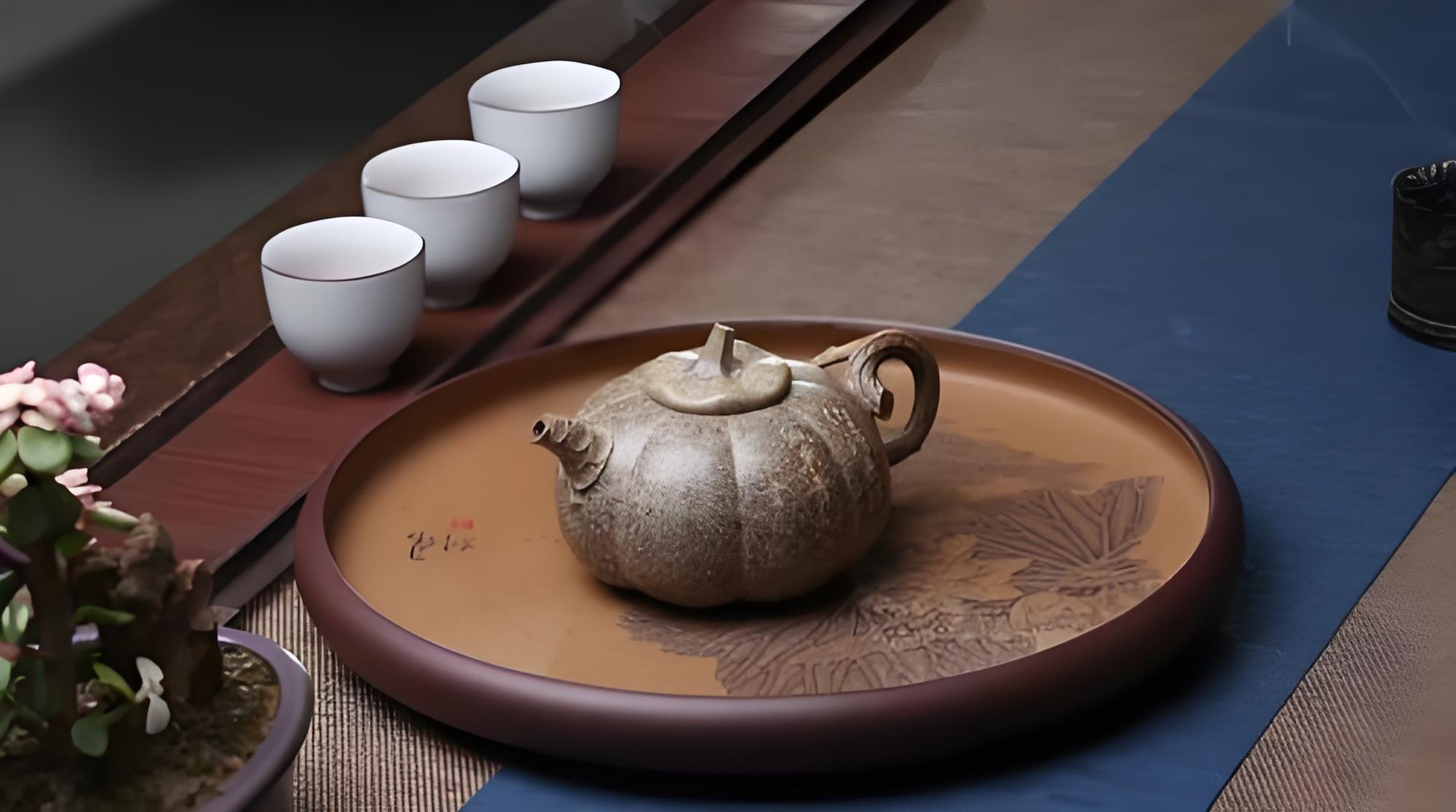 紫砂分酒器套装