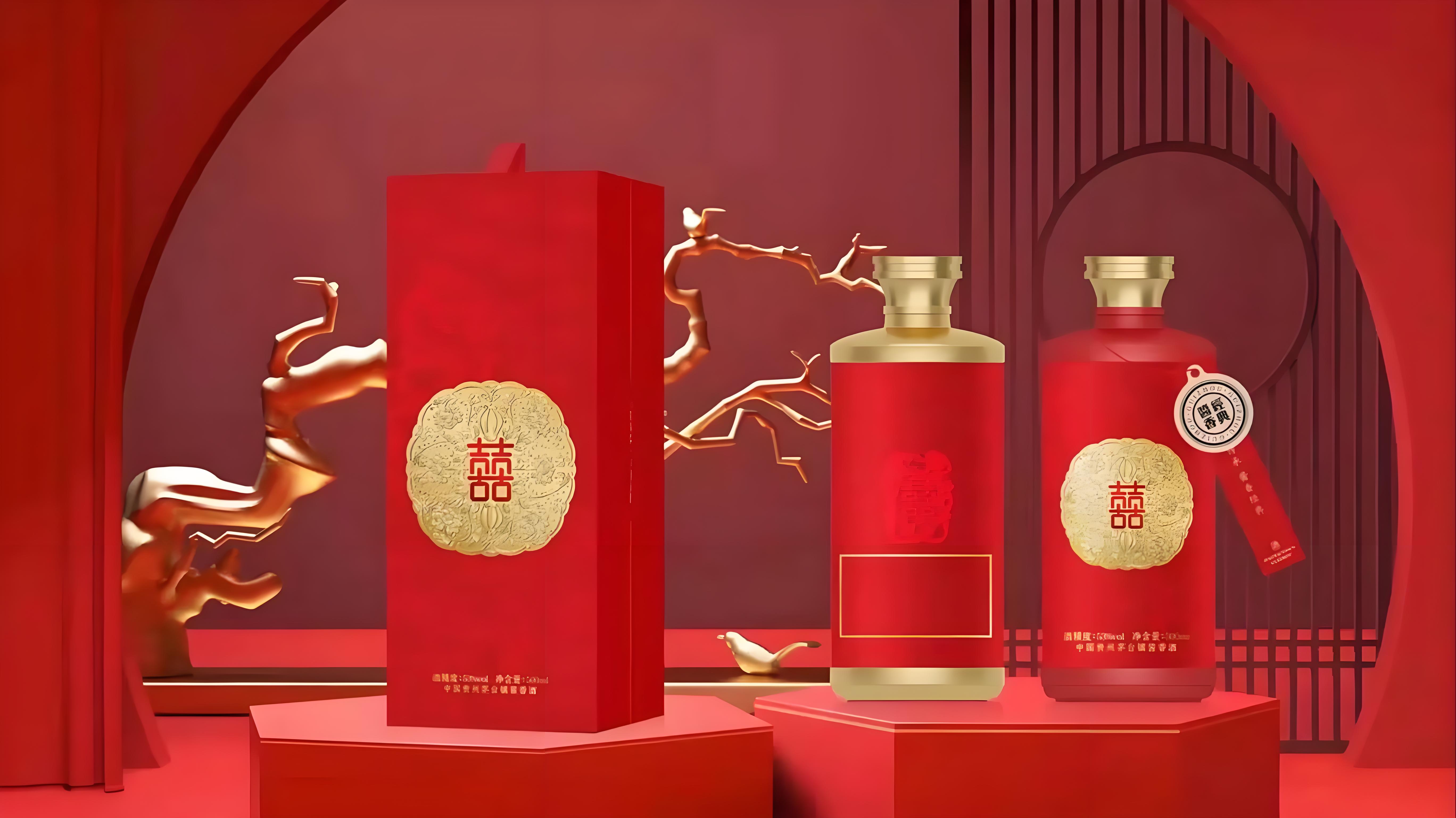 定制婚宴用酒 500ml