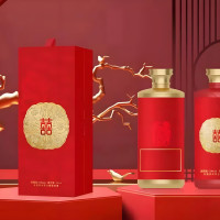 定制婚宴用酒 500ml