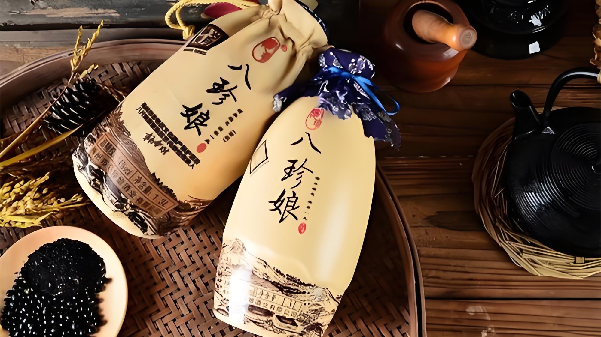 商务礼盒装酒